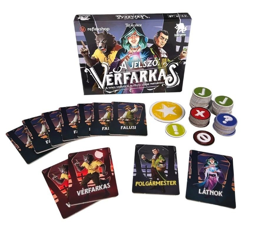 A jelszó: Vérfarkas társasjáték