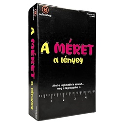 A méret a lényeg társasjáték