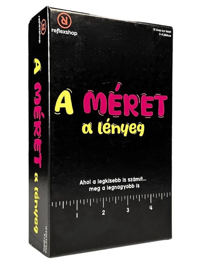 A méret a lényeg társasjáték