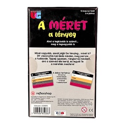 A méret a lényeg társasjáték