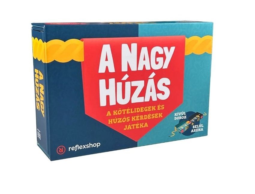 A nagy húzás társasjáték