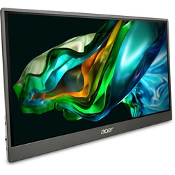 Acer 15,6" PM161QB1bmiuux FHD IPS HDMI/USB-C fekete hordozható monitor