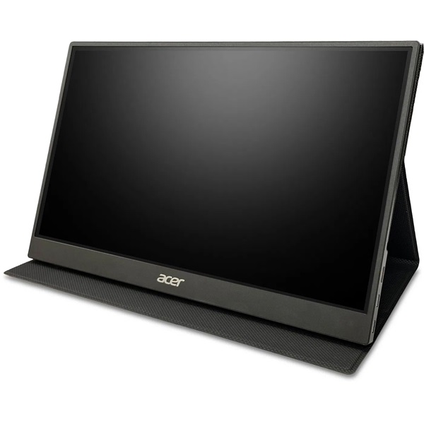 Acer 15,6" PM161QB1bmiuux FHD IPS HDMI/USB-C fekete hordozható monitor