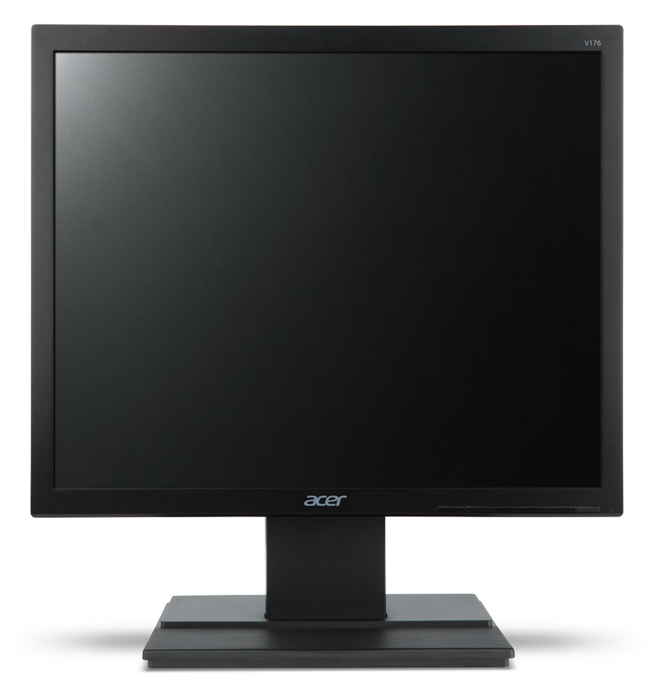 Acer 17" V176Lbmd SXGA TN DVI/VGA fekete multimédiás LED monitor (Újracsomagolt)