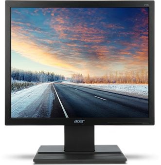Acer 19" V196LBbmd SXGA IPS VGA/DVI fekete multimédiás LED monitor