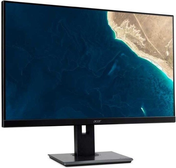 Acer 21,5" B227QAbmiprx FHD VA VGA/HDMI/DP fekete monitor