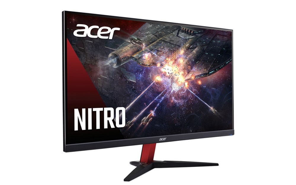 Acer 23,8" KG242YM3bmiipx Nitro FHD IPS 180Hz HDMI/DP fekete monitor