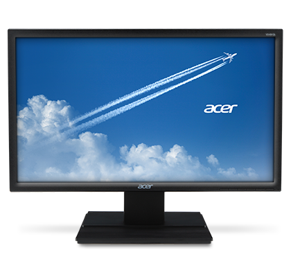 Acer 23,6" V246HQLbi FHD VA VGA/HDMI fekete LED monitor