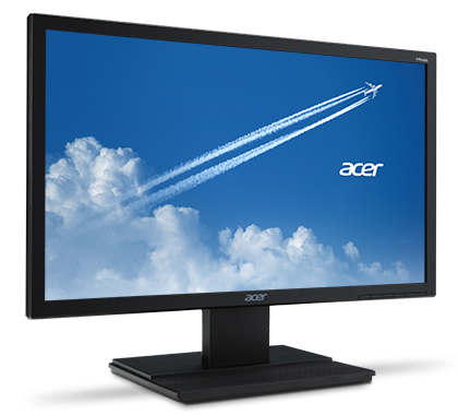 Acer 23,6" V246HQLbi FHD VA VGA/HDMI fekete LED monitor