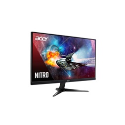 Acer 23,8" QG241YM3bmiipx Nitro FHD IPS 180Hz HDMI/DP fekete gamer monitor