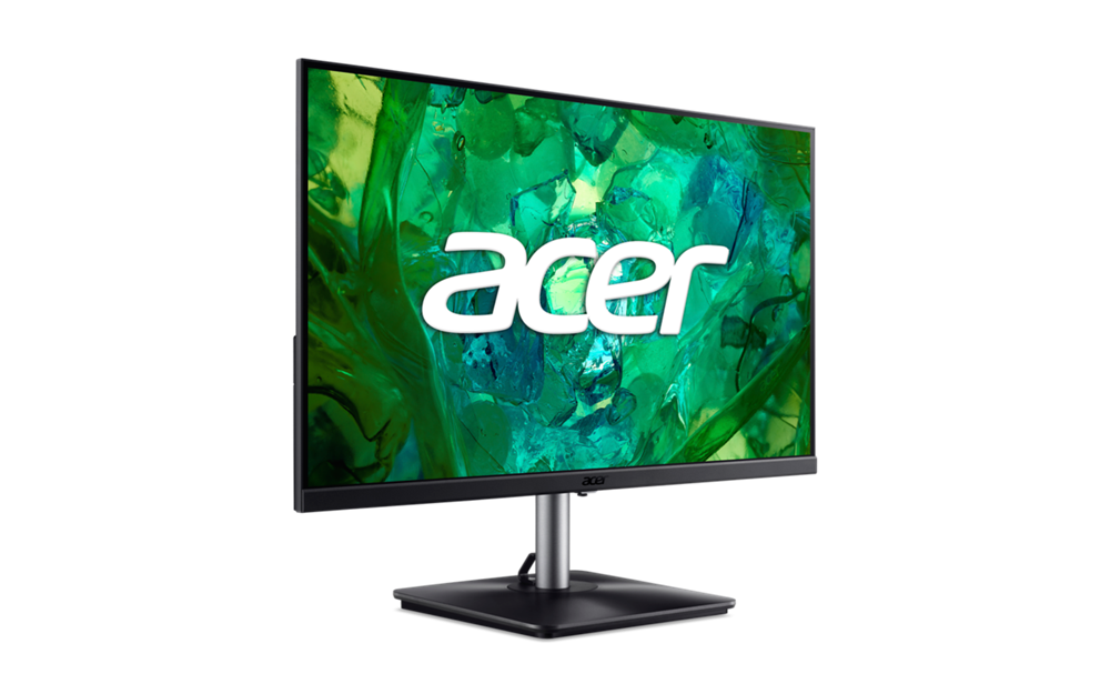 Acer 23,8" Vero RS242Ybpamix FHD IPS 100Hz HDMI/VGA fekete monitor