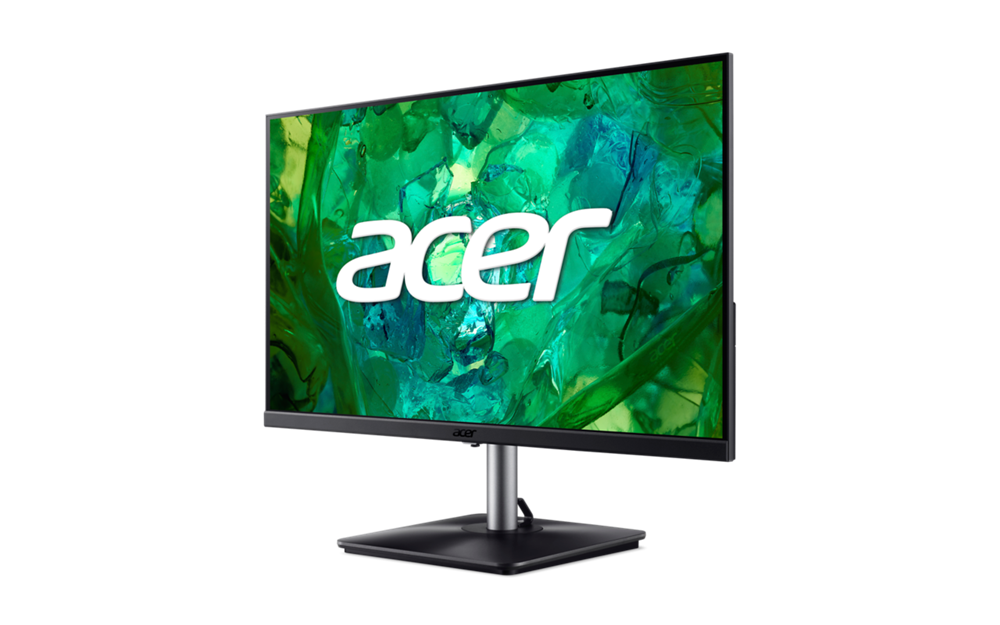 Acer 23,8" Vero RS242Ybpamix FHD IPS 100Hz HDMI/VGA fekete monitor