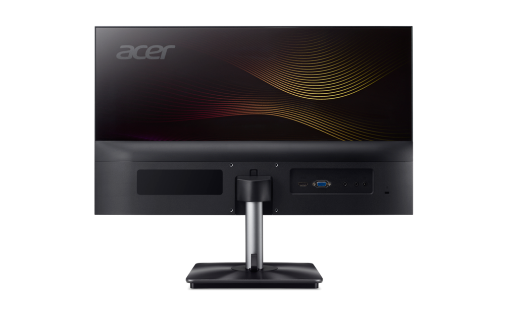 Acer 23,8" Vero RS242Ybpamix FHD IPS 100Hz HDMI/VGA fekete monitor