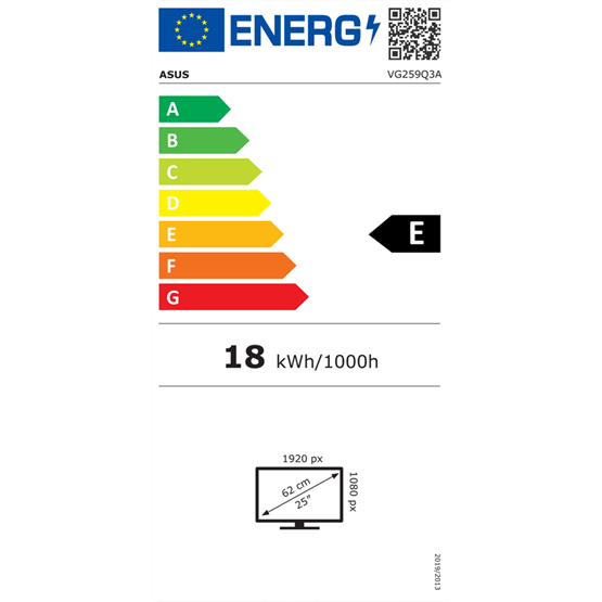 Acer 24,5" EK251QEBI ZeroFrame FHD IPS 100Hz HDMI/VGA monitor