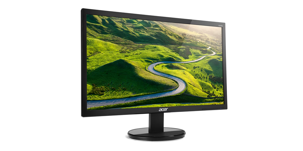 Acer 24" K242HL FHD TN HDMI/VGA/DVI fekete monitor (Használt A)