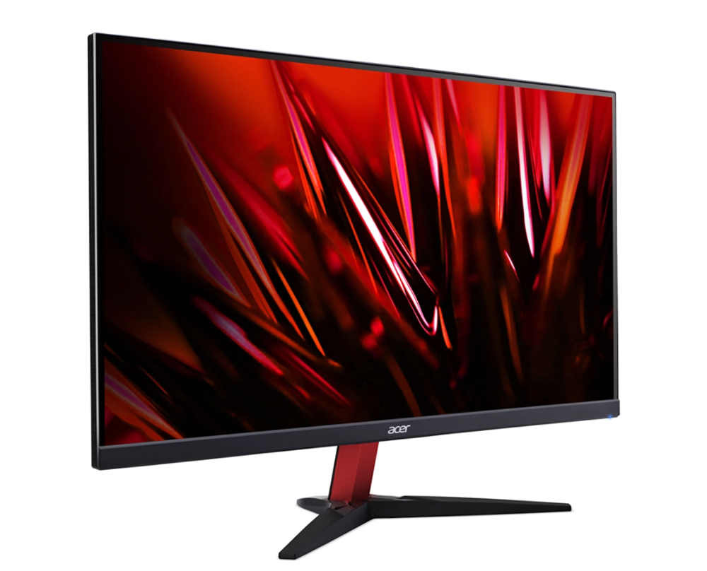Acer 27" Nitro KG272Ebmiix FHD IPS 100Hz HDMI/VGA fekete monitor
