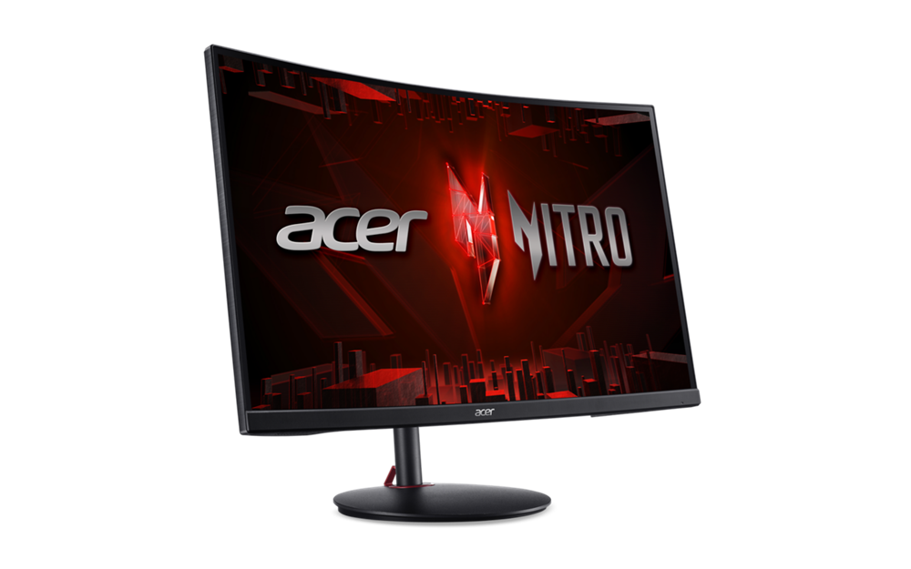 Acer 27" Nitro XZ271UP3bmiiphx QHD VA 180Hz HDMI/DP fekete ívelt monitor