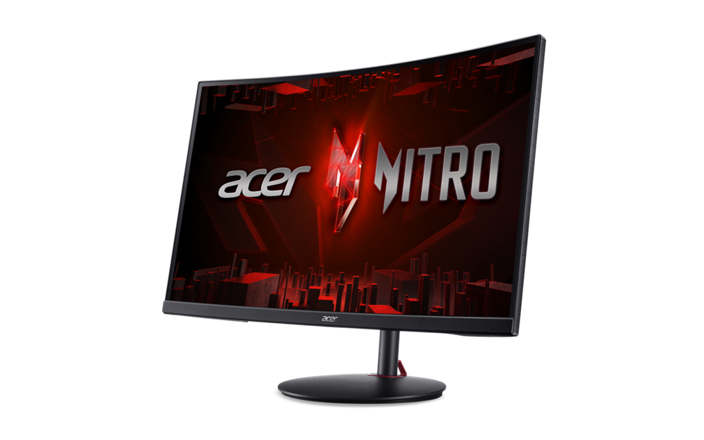 Acer 27" Nitro XZ271UP3bmiiphx QHD VA 180Hz HDMI/DP fekete ívelt monitor (Újracsomagolt)