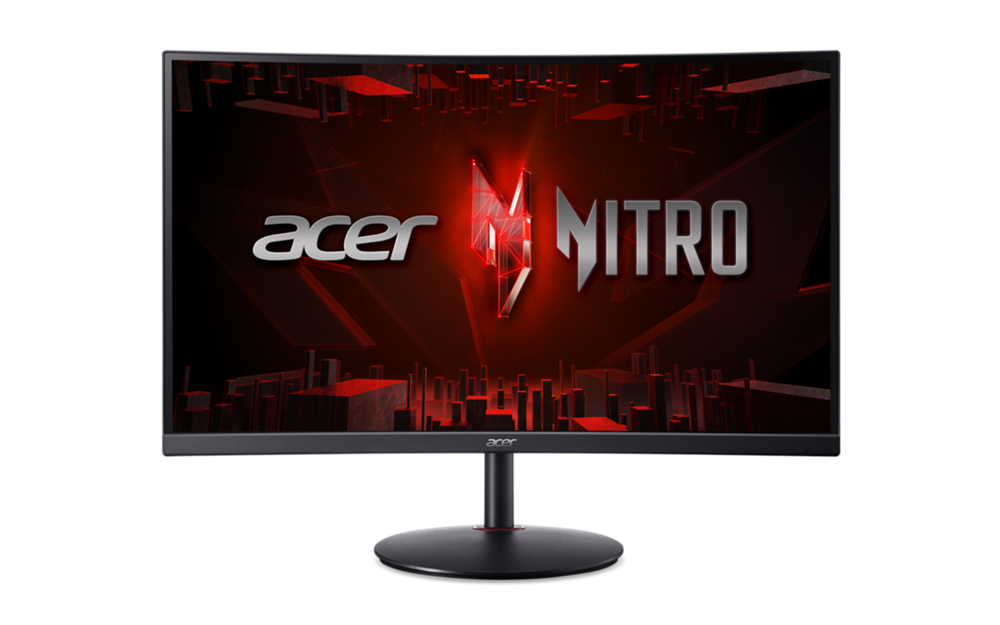 Acer 27" Nitro XZ271UP3bmiiphx QHD VA 180Hz HDMI/DP fekete ívelt monitor (Újracsomagolt)
