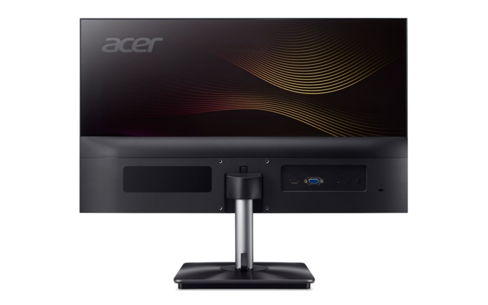 Acer 27" Vero RS272bpamix FHD IPS 100Hz HDMI/VGA fekete LED monitor