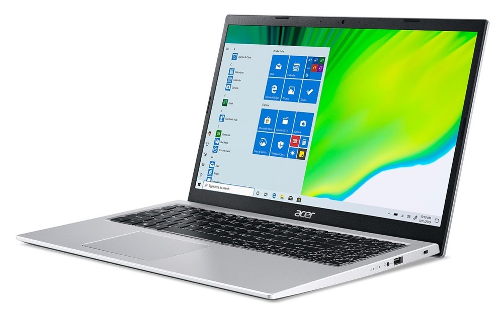 Acer Aspire 1 A115-32-C64M 15,6"FHD/Intel Celeron N4500/4GB/128GB/Int.VGA/Win11S/ezüst laptop