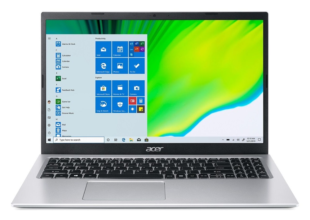 Acer Aspire 1 A115-32-C64M 15,6"FHD/Intel Celeron N4500/4GB/128GB/Int.VGA/Win11S/ezüst laptop