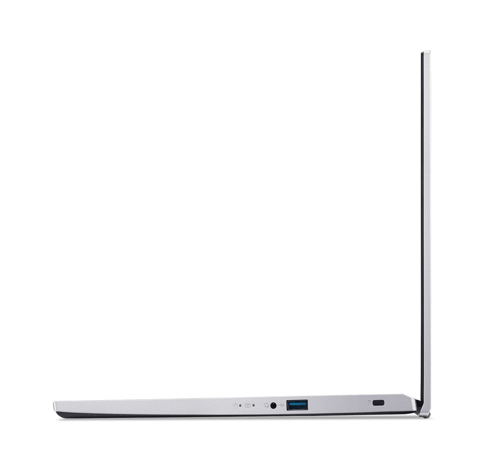 Acer Aspire 3 A315-59-55YT 15,6"FHD/Intel Core i5-1235U/16GB/512GB/Int.VGA/FreeDOS/ezüst laptop