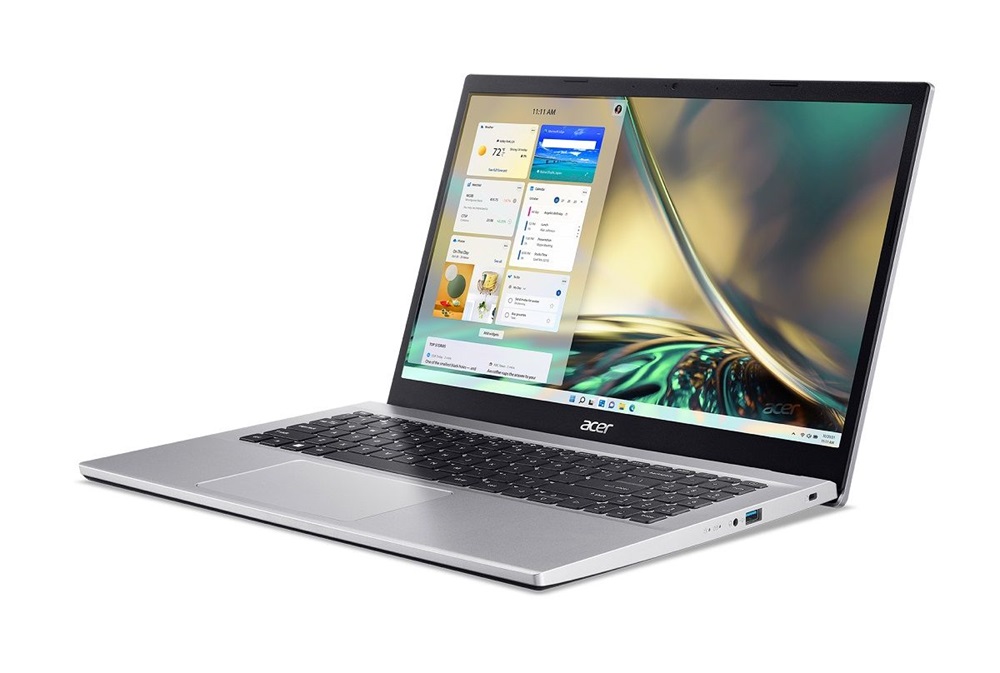 Acer Aspire 3 A315-59-58D6 15,6"FHD/Intel Core i5-1235U/16GB/512GB/Int.VGA/FreeDOS/ezüst laptop