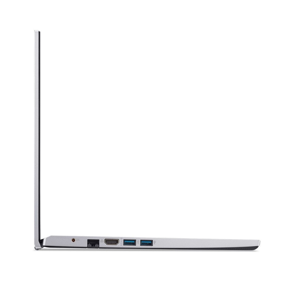 Acer Aspire 3 A315-59-58D6 15,6"FHD/Intel Core i5-1235U/16GB/512GB/Int.VGA/FreeDOS/ezüst laptop