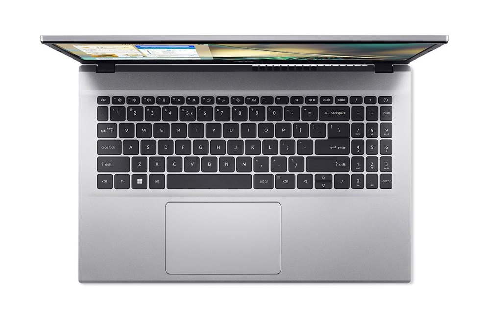 Acer Aspire 3 A315-59-58D6 15,6"FHD/Intel Core i5-1235U/16GB/512GB/Int.VGA/FreeDOS/ezüst laptop