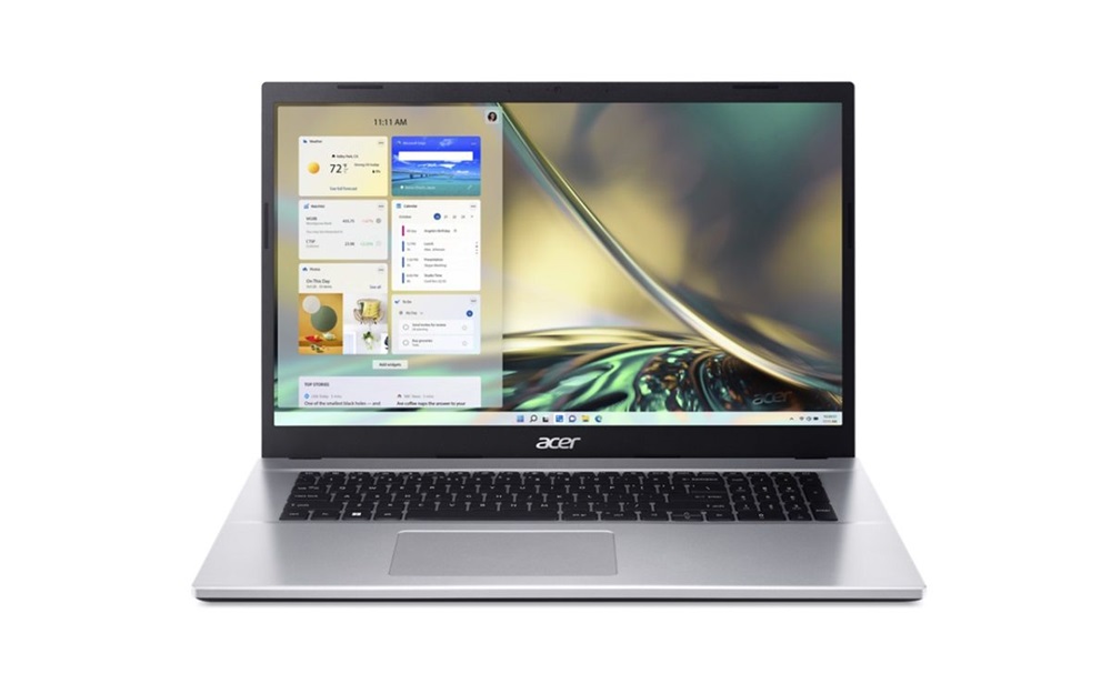 Acer Aspire 3 A317-54-56A6 17,3"FHD/Intel Core i5-1235U/8GB/512GB/Int.VGA/FreeDOS/ezüst laptop
