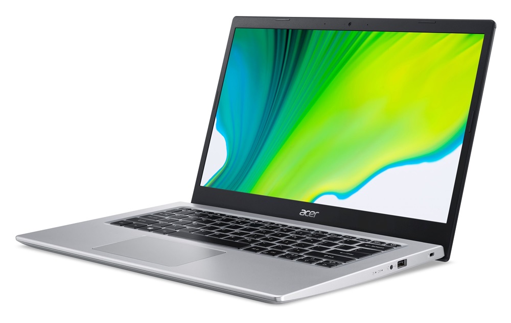 Acer Aspire 5 A514-54G-34V3 14"FHD/Intel Core i3-1115G4/8GB/256GB/MX350 2GB/fekete laptop