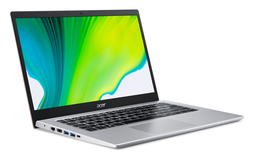 Acer Aspire 5 A514-54G-34V3 14"FHD/Intel Core i3-1115G4/8GB/256GB/MX350 2GB/fekete laptop