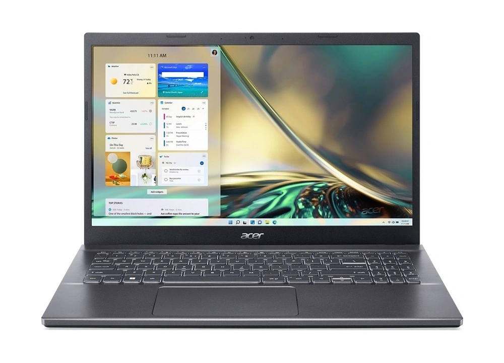 Acer Aspire 5 A515-57-52QX 15,6"FHD/Intel Core i5-12450H/16GB/512GB/Int.VGA/Win11/szürke laptop (Újszerű)