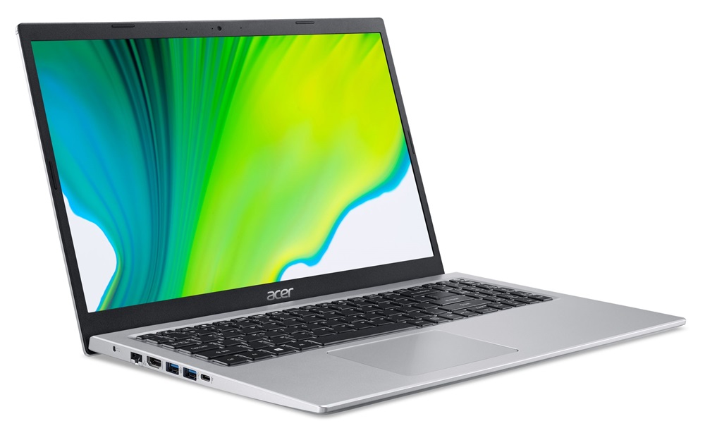 Acer Aspire 5 A515-56G-59RB 15,6"FHD/Intel Core i5-1135G7/8GB/512GB/MX450 2GB/ezüst laptop