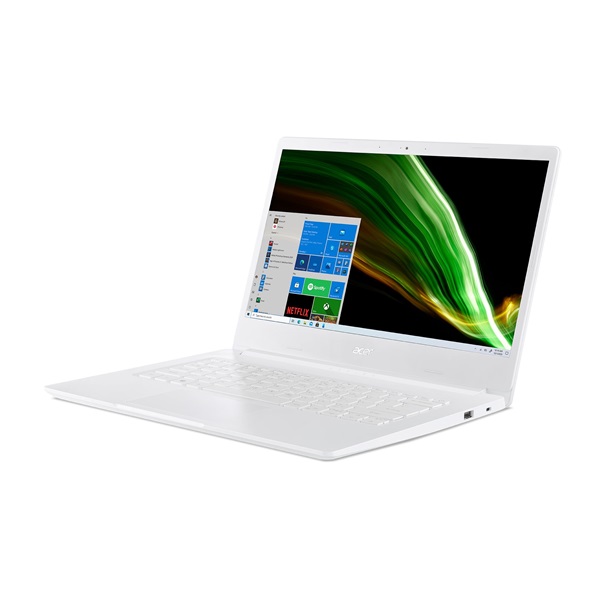 Acer Aspire A114-61-S6DP 14"/Qualcomm Snapdragon SC7180/4GB/64GB/Int. VGA/Win10S/fehér laptop