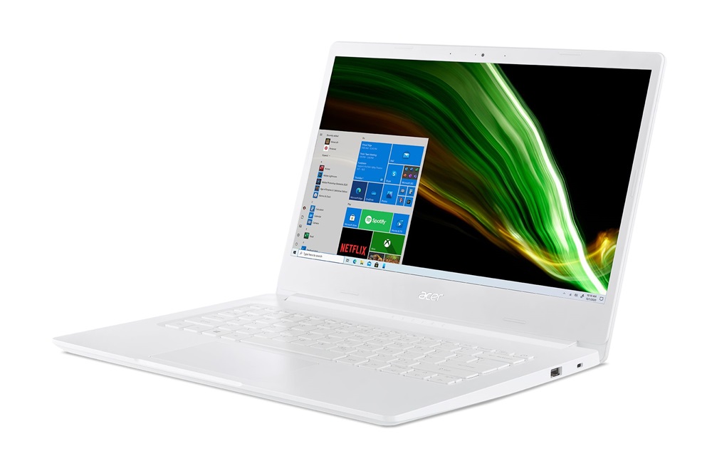 Acer Aspire A114-61-S6DP 14"/Qualcomm Snapdragon SC7180/4GB/64GB/Int. VGA/Win10S/fehér laptop