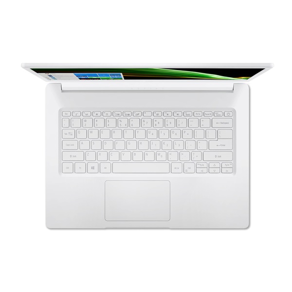 Acer Aspire A114-61-S6DP 14"/Qualcomm Snapdragon SC7180/4GB/64GB/Int. VGA/Win10S/fehér laptop