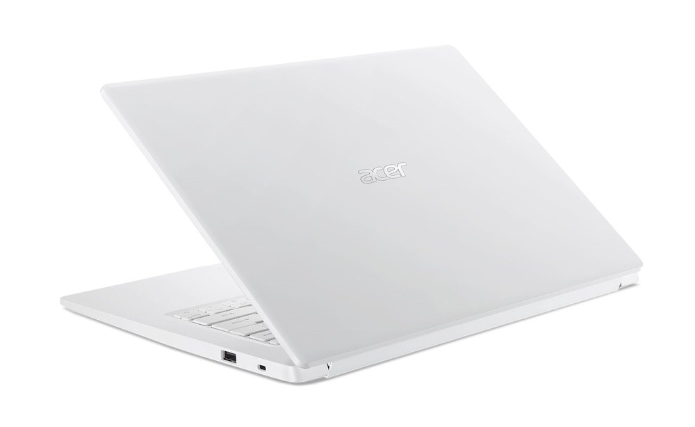 Acer Aspire A114-61-S6DP 14"/Qualcomm Snapdragon SC7180/4GB/64GB/Int. VGA/Win10S/fehér laptop