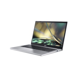 Acer Aspire A315-24P-R11R, 15.6" FHD, AMD Ryzen 3 7320U, 8GB, 512GB SSD, UMA, DOS, ezüst laptop (Újracsomagolt)