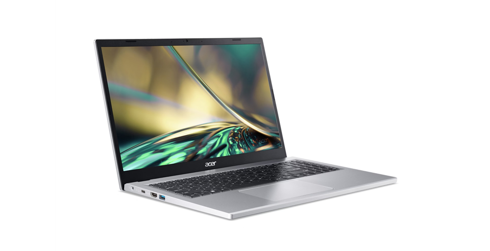 Acer Aspire A315-24P-R8PJ 15,6"FHD/AMD Ryzen 5-7520U/8GB/512GB/Int.VGA/FreeDOS/ezüst laptop