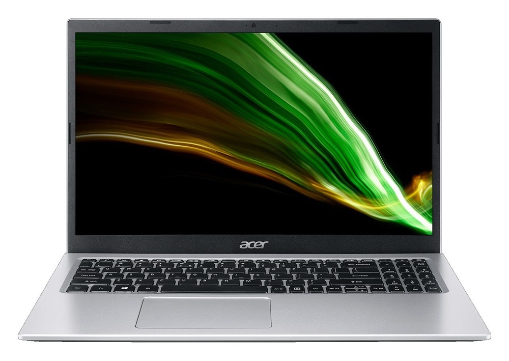 Acer Aspire A315-58-31P6 15,6"FHD/Intel Core i3-1115G4/8GB/256GB/Int.VGA/FreeDOS/ezüst laptop