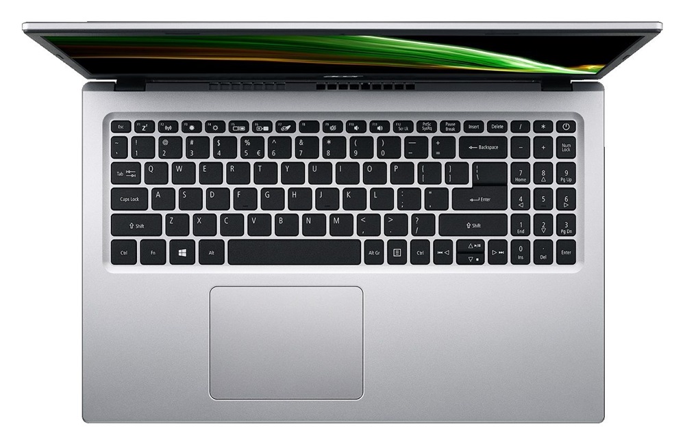 Acer Aspire A315-58-31P6 15,6"FHD/Intel Core i3-1115G4/8GB/256GB/Int.VGA/FreeDOS/ezüst laptop
