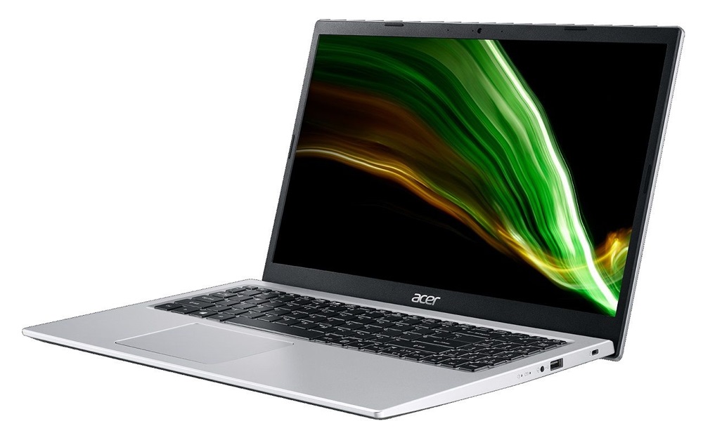 Acer Aspire A315-58-31P6 15,6"FHD/Intel Core i3-1115G4/8GB/256GB/Int.VGA/FreeDOS/ezüst laptop