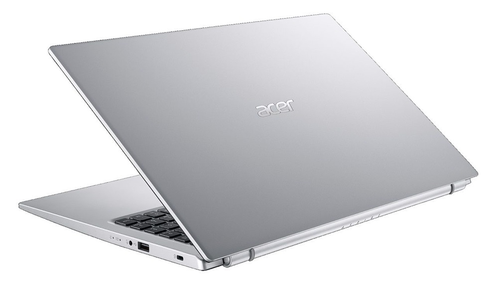 Acer Aspire A315-58-31P6 15,6"FHD/Intel Core i3-1115G4/8GB/256GB/Int.VGA/FreeDOS/ezüst laptop
