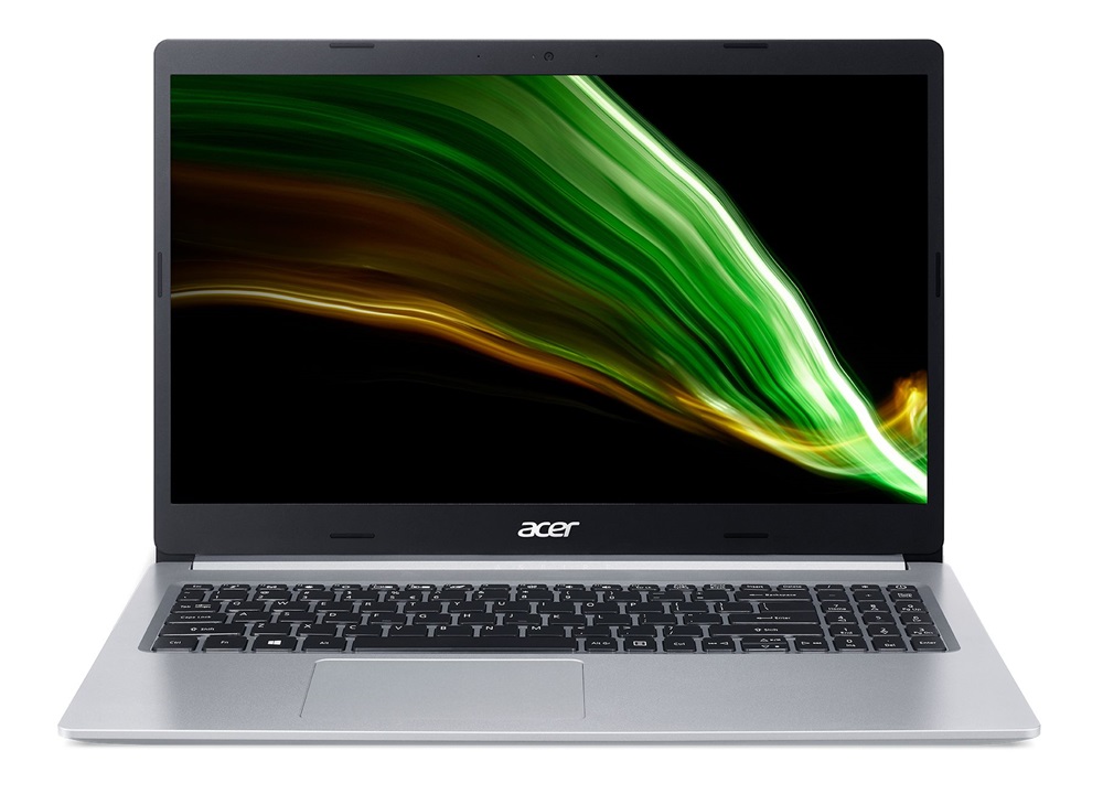 Acer Aspire A515-45-R2KP 15,6"FHD/AMD Ryzen 5-5500U/8GB/512GB/Int. VGA/FreeDOS/ezüst laptop