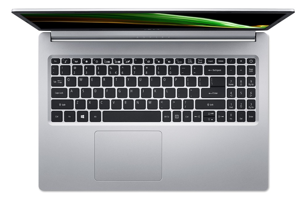 Acer Aspire A515-45-R2KP 15,6"FHD/AMD Ryzen 5-5500U/8GB/512GB/Int. VGA/FreeDOS/ezüst laptop
