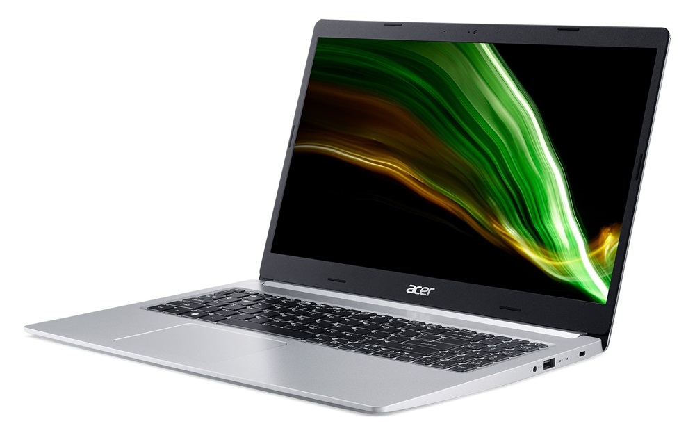Acer Aspire A515-45-R2KP 15,6"FHD/AMD Ryzen 5-5500U/8GB/512GB/Int. VGA/FreeDOS/ezüst laptop