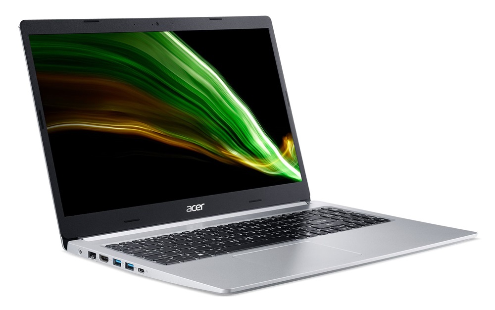 Acer Aspire A515-45-R2KP 15,6"FHD/AMD Ryzen 5-5500U/8GB/512GB/Int. VGA/FreeDOS/ezüst laptop