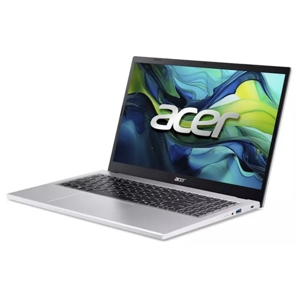 Acer Aspire AG15-71P-50LN 15,6"FHD/Intel Core i5-13420H/16GB/512GB/Int.VGA/FreeDOS/ezüst laptop (Újszerű)